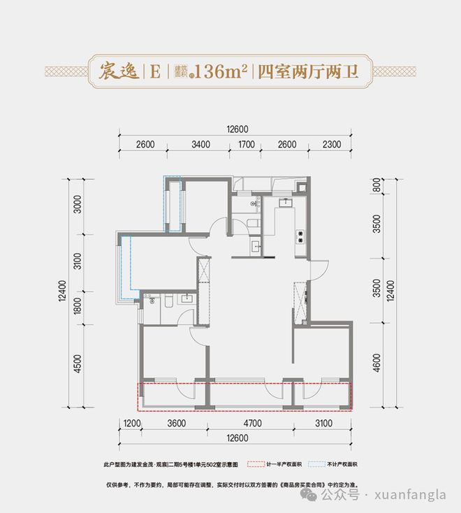 处发布：观宸以豪宅品质铸就传奇!麻将胡了试玩聚焦建发金茂观宸售楼(图3)